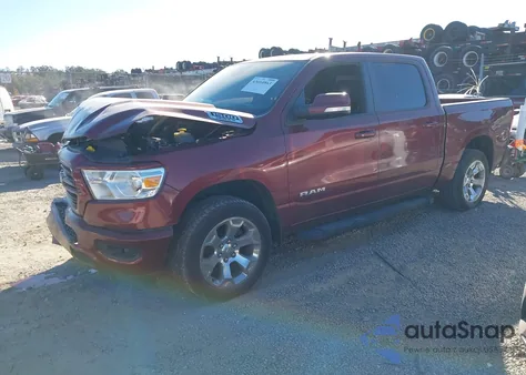 2019 Ram 1500 Big Horn/Lone Star 4X4 5'7 Box из США, поврежденный, VIN 1C6SRFFT3KN641126